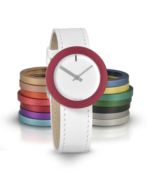 Vignelli MV 34 (including 3 coloured rings)