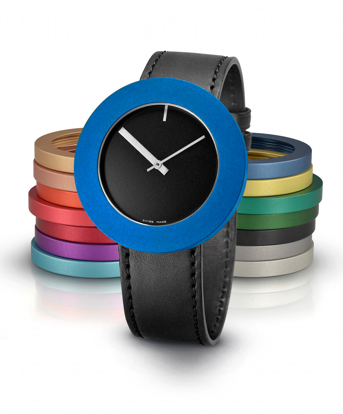 Vignelli MV 40 (including 3 coloured rings)
