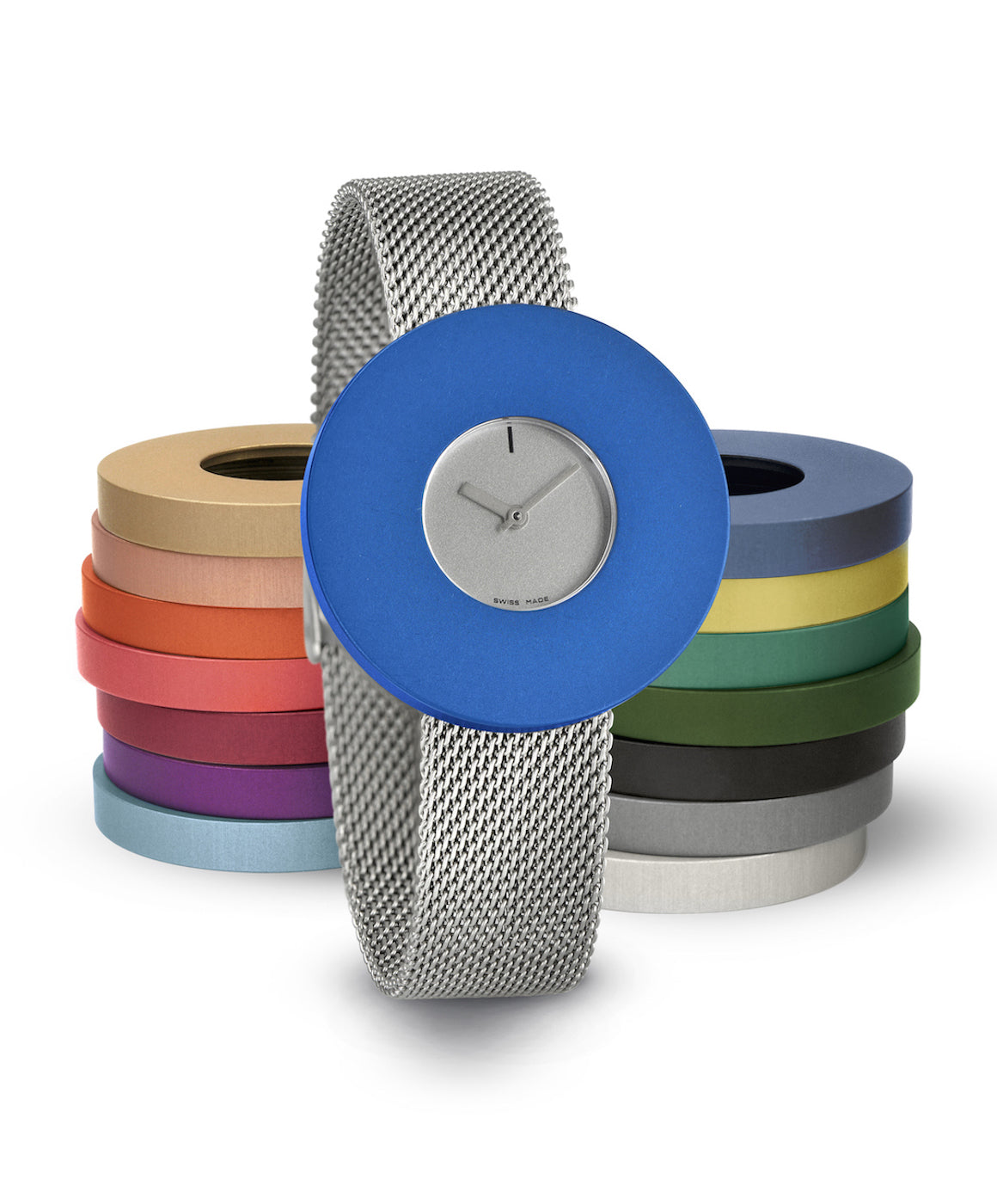 Vignelli MV DOT (including 3 coloured rings) – pierrejunod