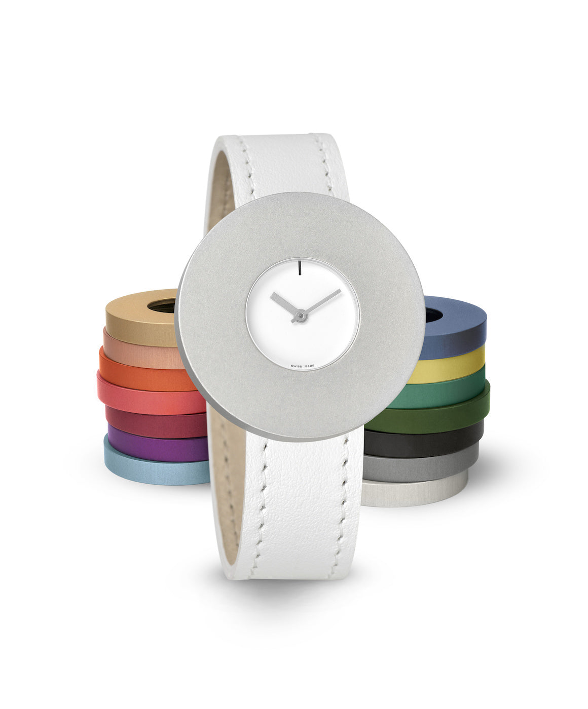Vignelli MV DOT (including 3 coloured rings) – pierrejunod